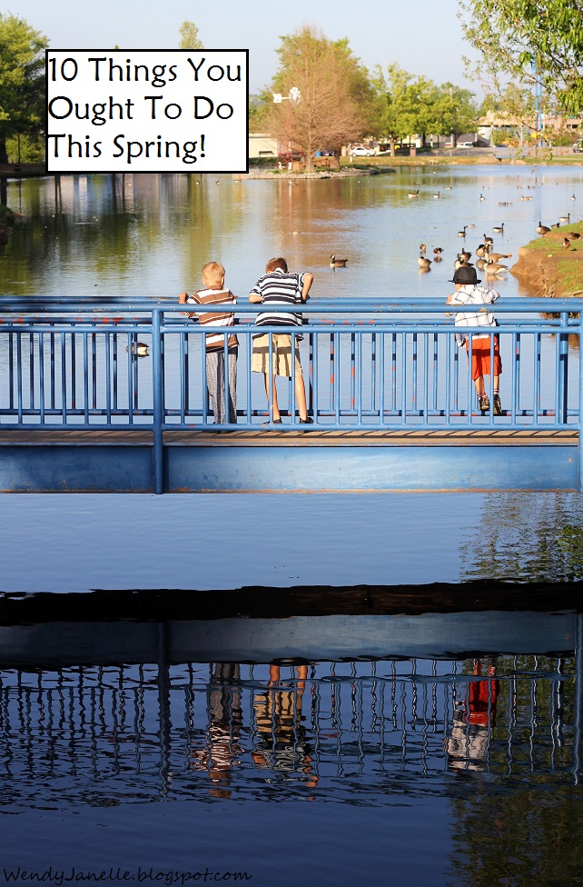 Living Creatively: 10 Things to do this spring!