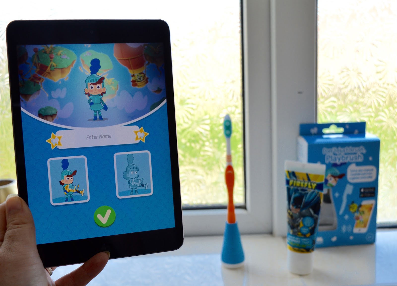 Don't just brush, Playbrush Turn your child's toothbrush into a fun