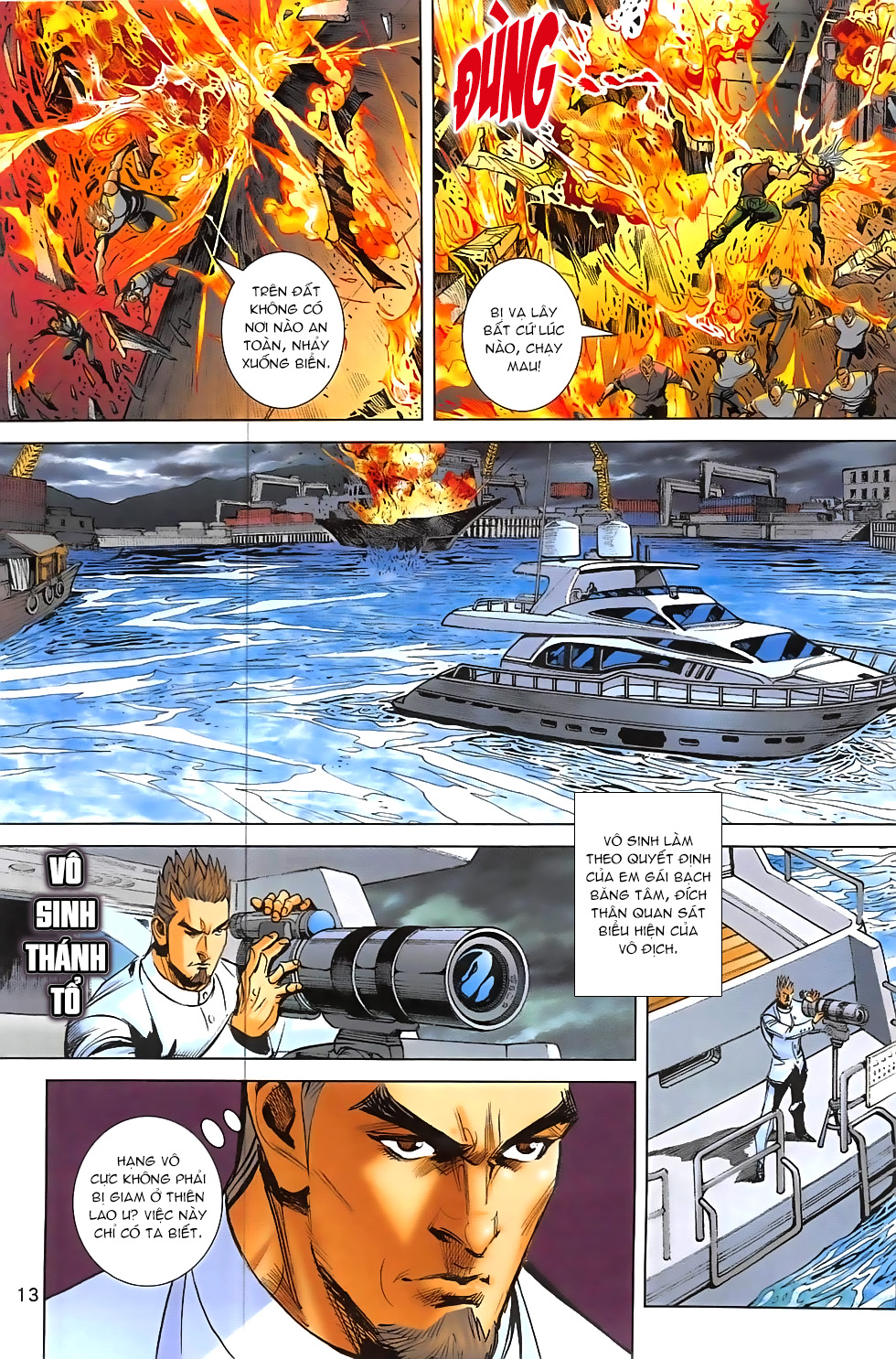 Hoàng Giả Chi Lộ Chap 3.1 - Next Chap 4