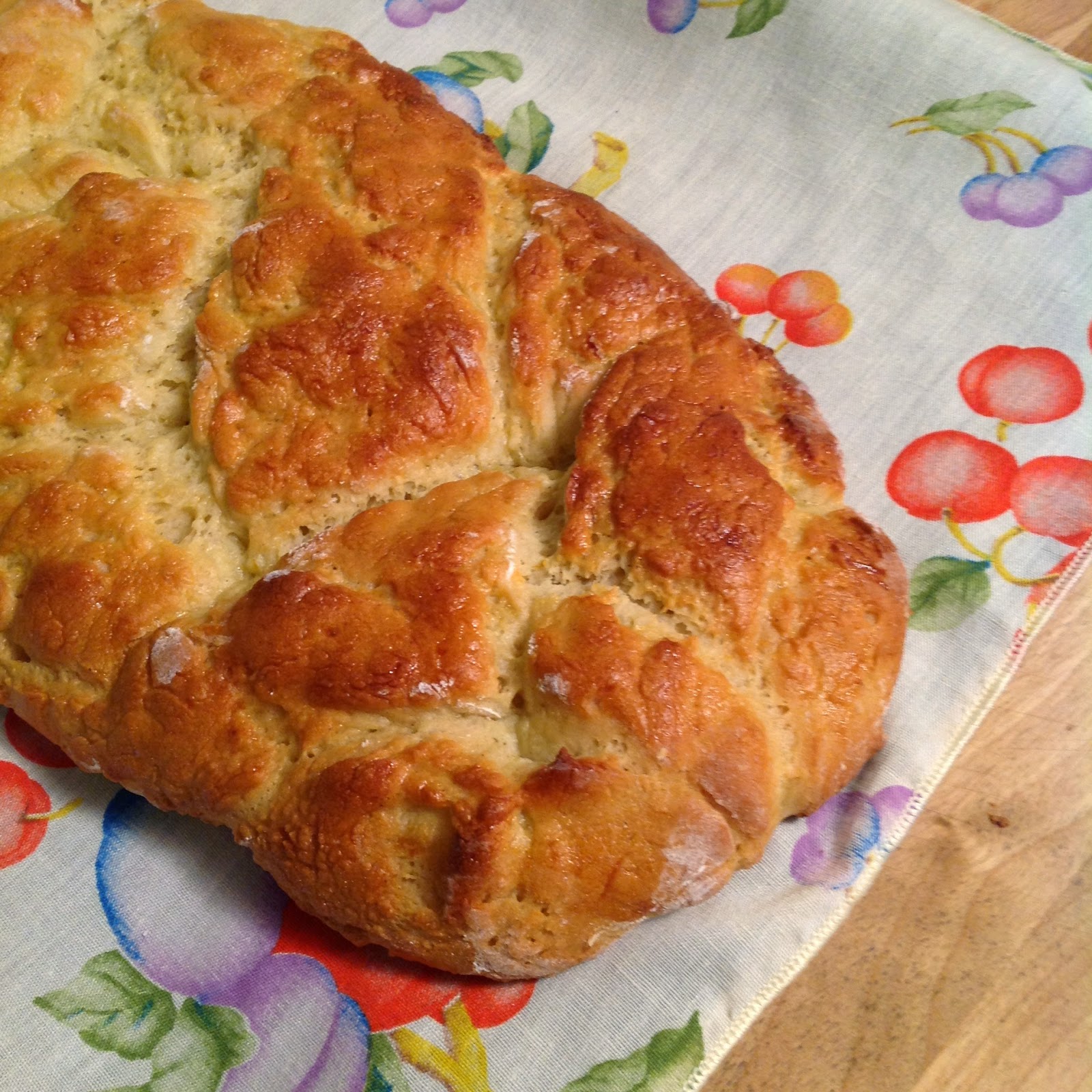 Gluten Free With Silvana Gluten Free Greek Easter Bread (Tsoureki)