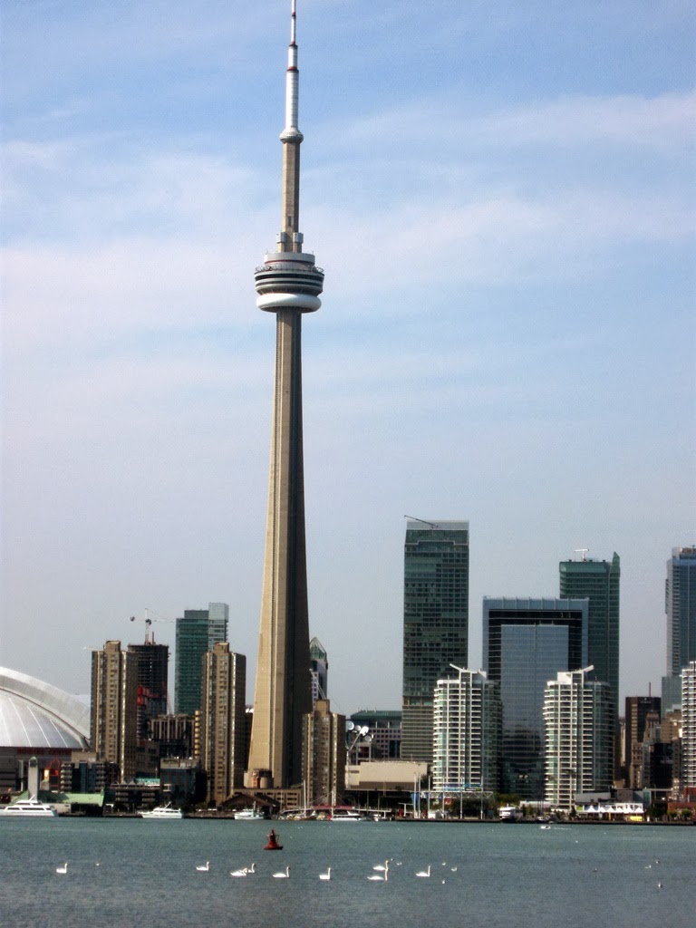 Rick The Traveller CN Tower