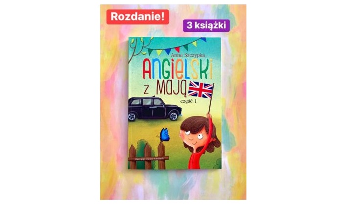 Wygraj książkę „Angielski z Mają” Konkurs