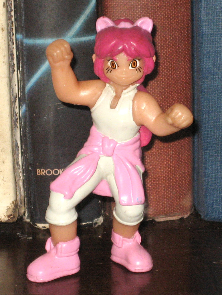 Percy's Fast Food Toy Stories : Pink Beyblades Burger King