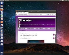 Libro Tras instalar Ubuntu 14.04 LTS