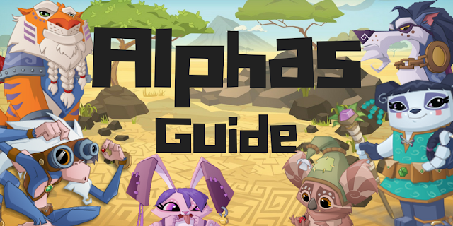 Animal Jam Sky Blog: Alpha Guide