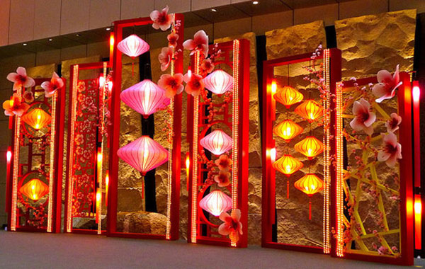 nhận trang trí trọn hói