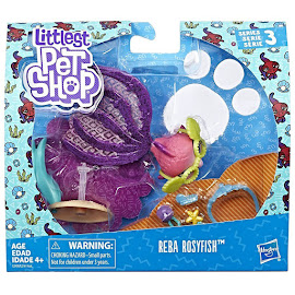 Littlest Pet Shop Series 3 Premium Pets Reba Rosyfish (#3-52) Pet