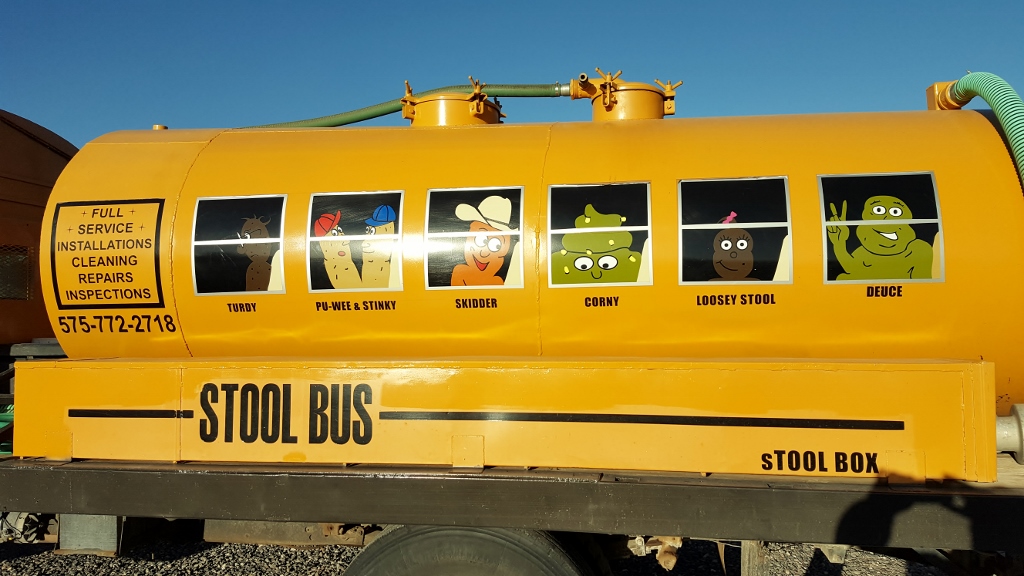 Fulltime RVer Stool Bus
