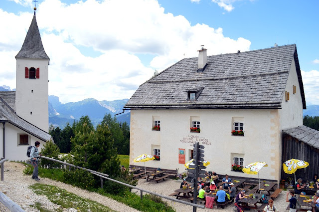 santa croce alta badia san cassiano