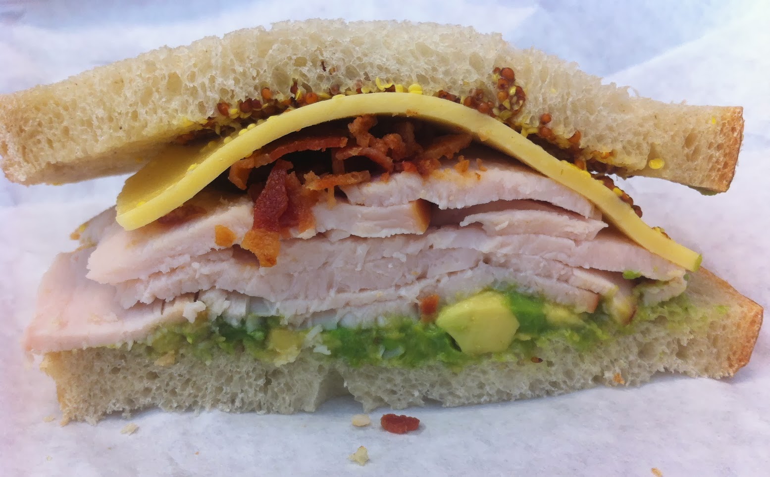 Still Wandering Chopsticks DC Jettie's Surfside Sandwich