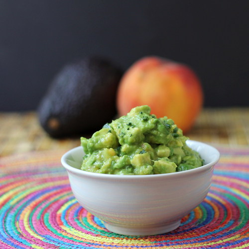 Cookistry Whole Foods Feasting Peachy Guacamole