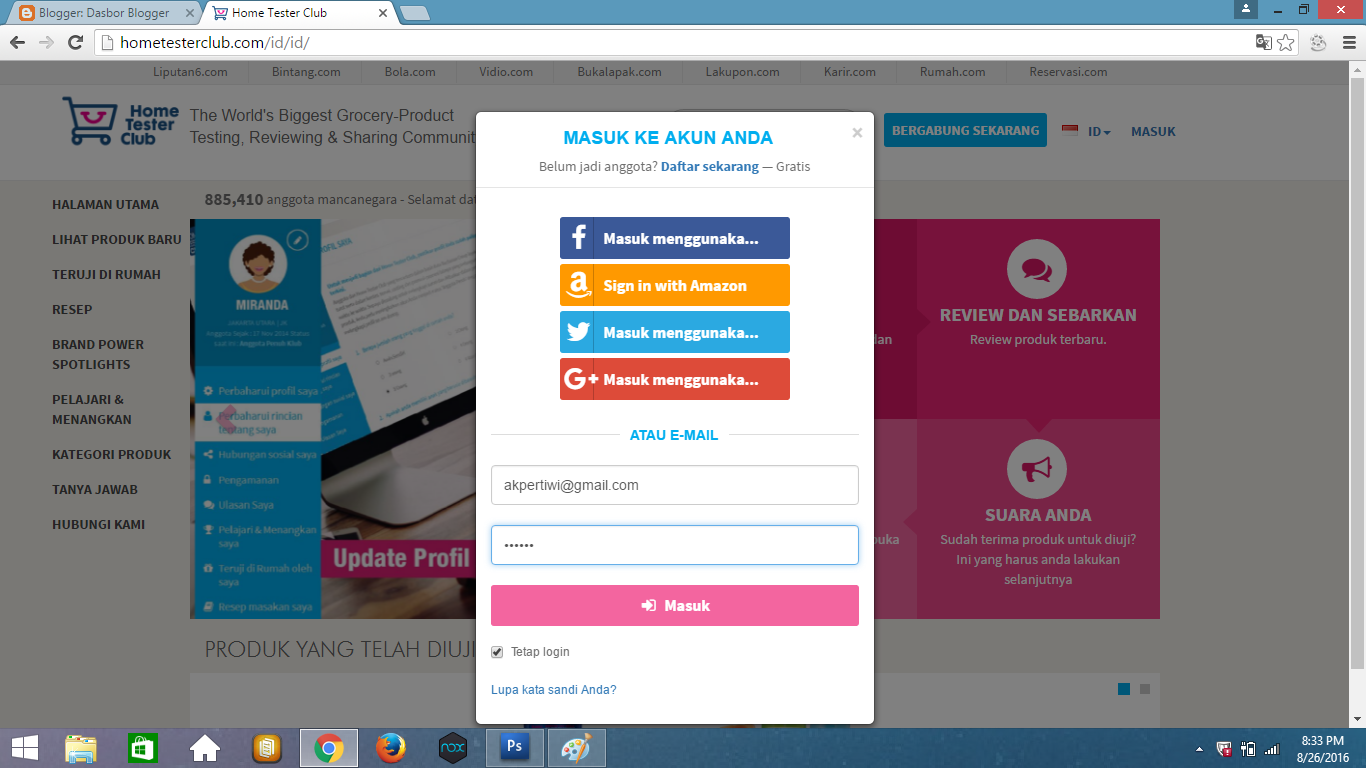 [REVIEW] SUNSILK HIJAB RECHARGE GRATIS DARI HOME TESTER CLUB INDONESIA