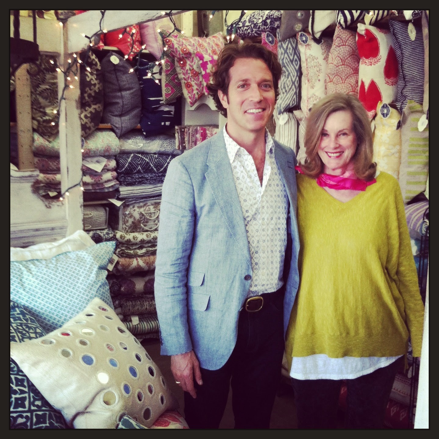 Blue Springs Home Blog John Robshaw Spring 2014 Event at Blue Springs Home