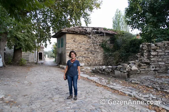 Muğla'nın Eskihisar köyünde Stratonikeia antik kentini dolaşırken