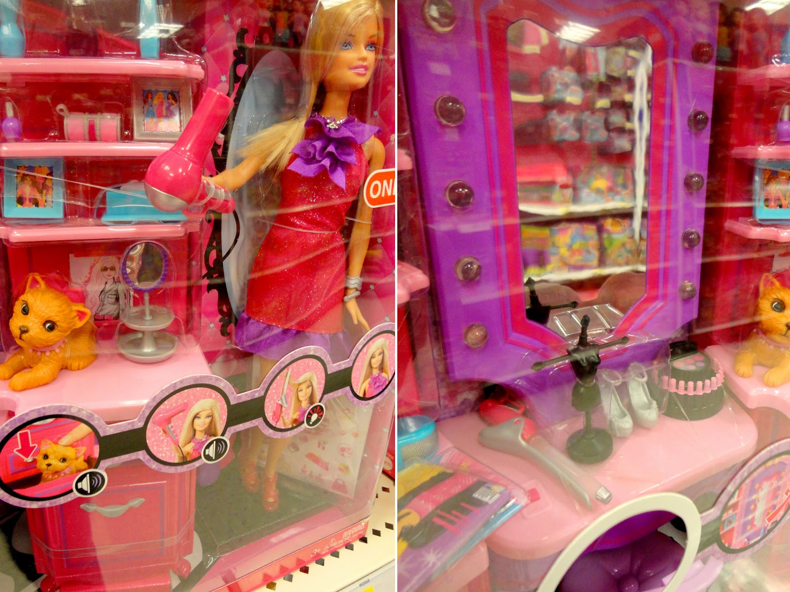 Barbie Vanity Playset at Target The Waverlys