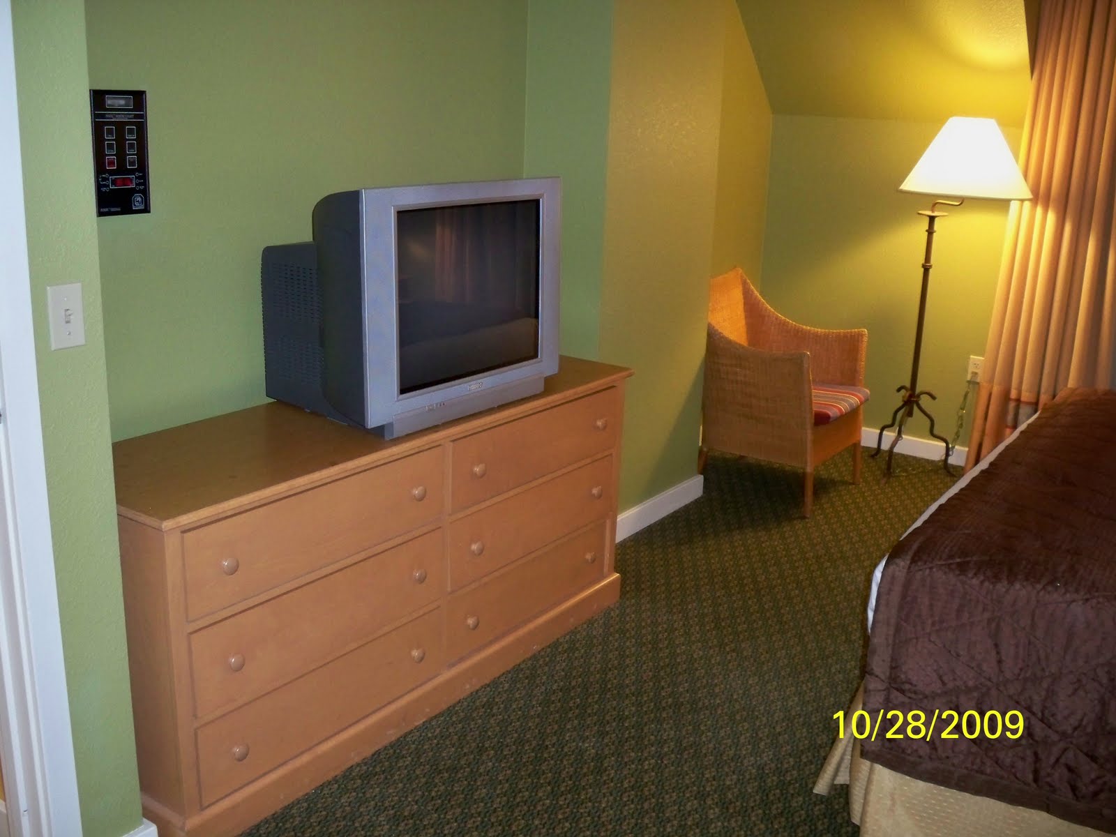 ACCESS Standard Room vs. Accessible Room