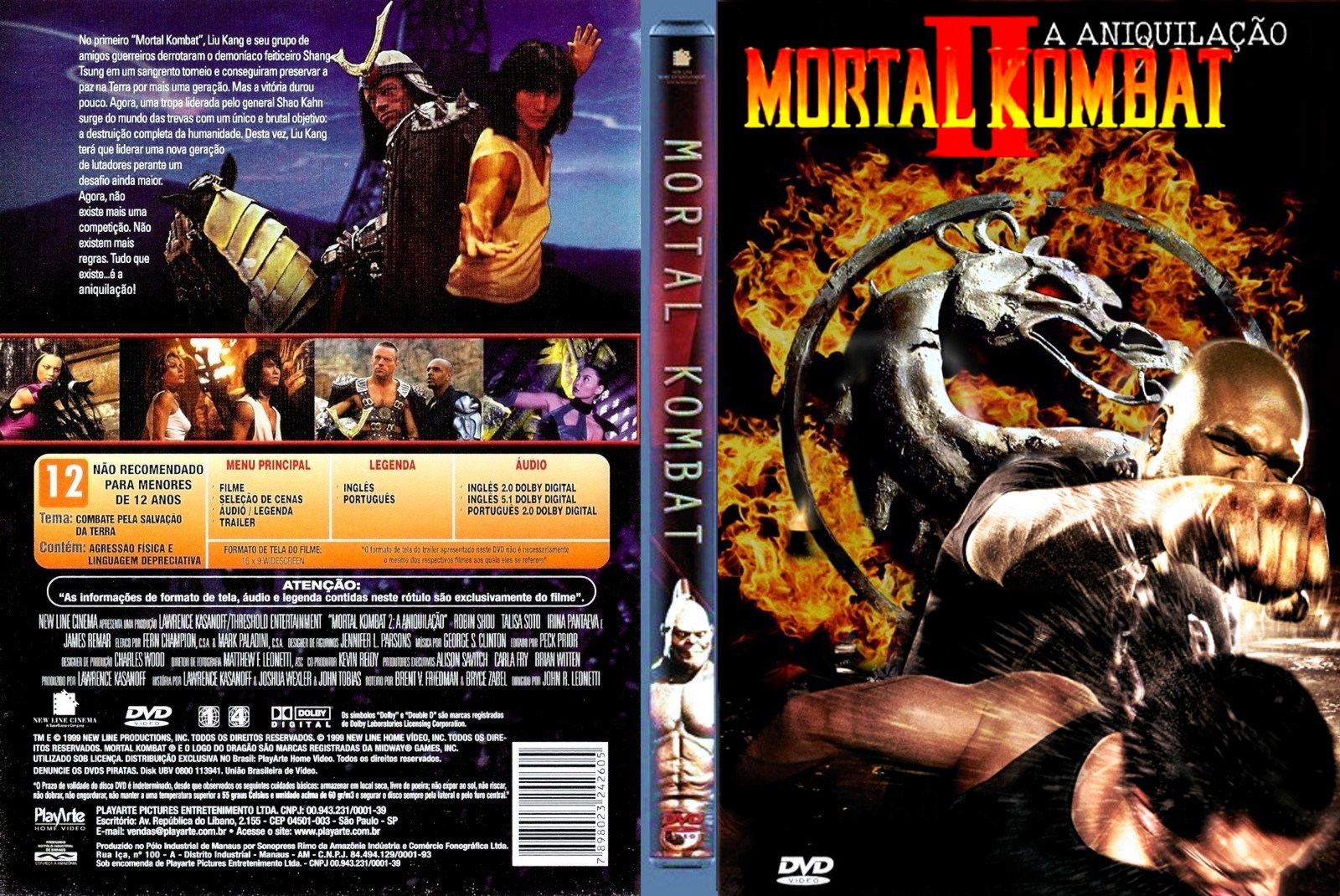 mortal kombat 2 на playstation 1