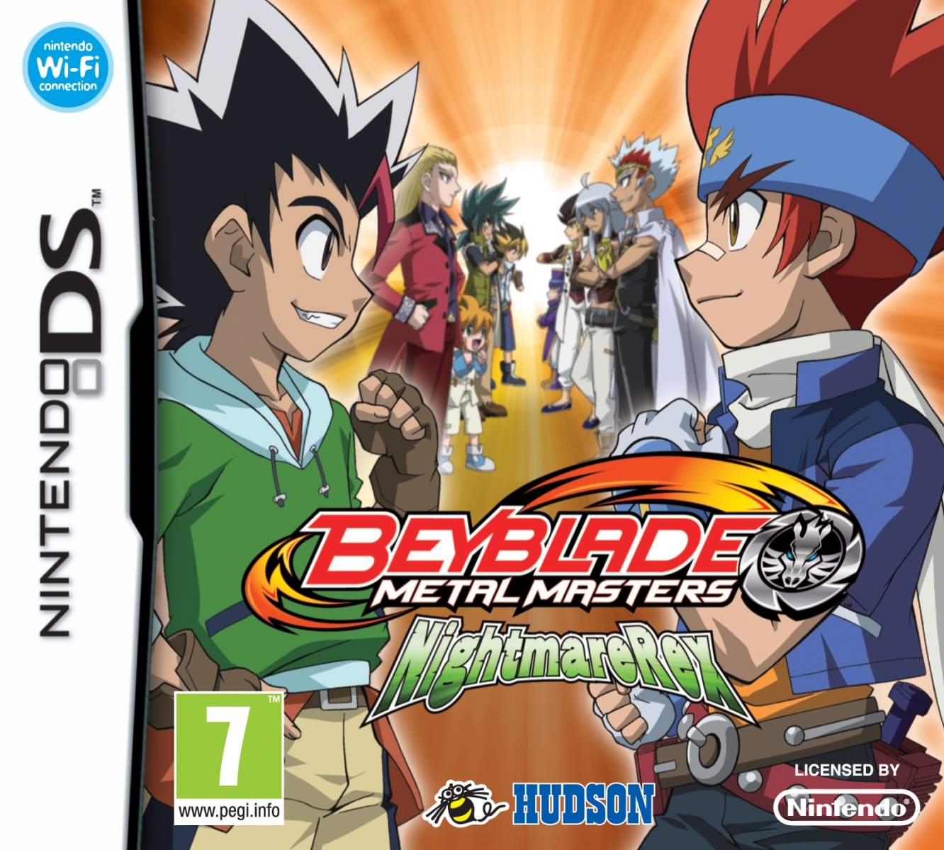 Beyblade Metal Masters Nightmare Rex (E) WORLD WIDE GAME STUDIO WORLD'S NO.1 COLABORATION