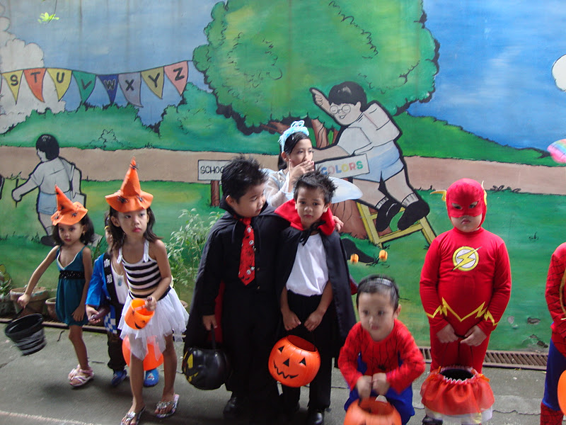 Sael's World Halloween Events + Trick or Treat in the Philippines