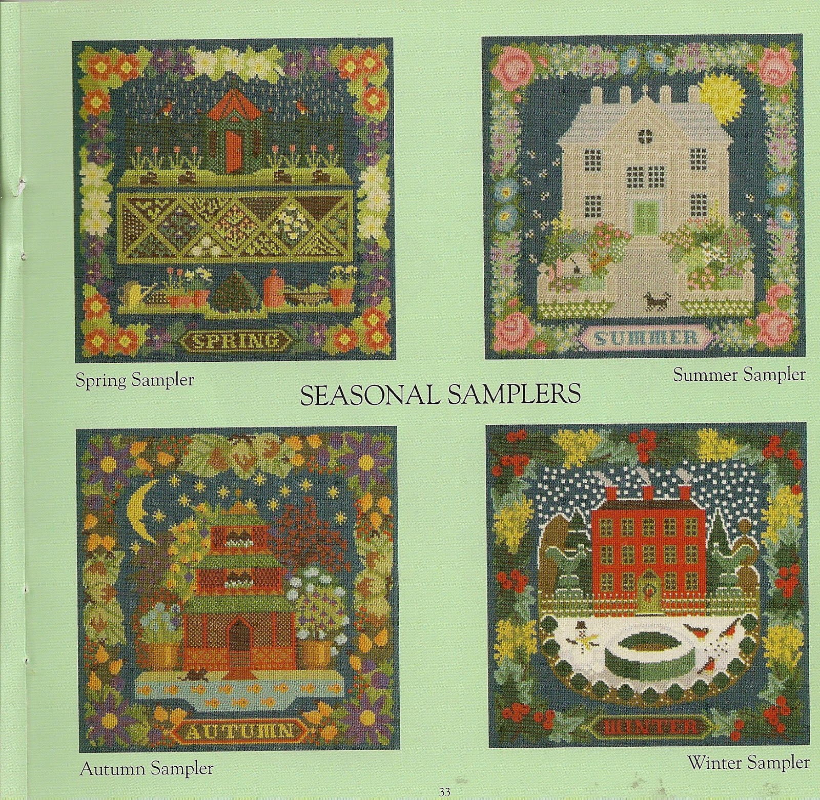 My Purple Velvet Box Full of Stuff Elizabeth Bradley Needlework Kits