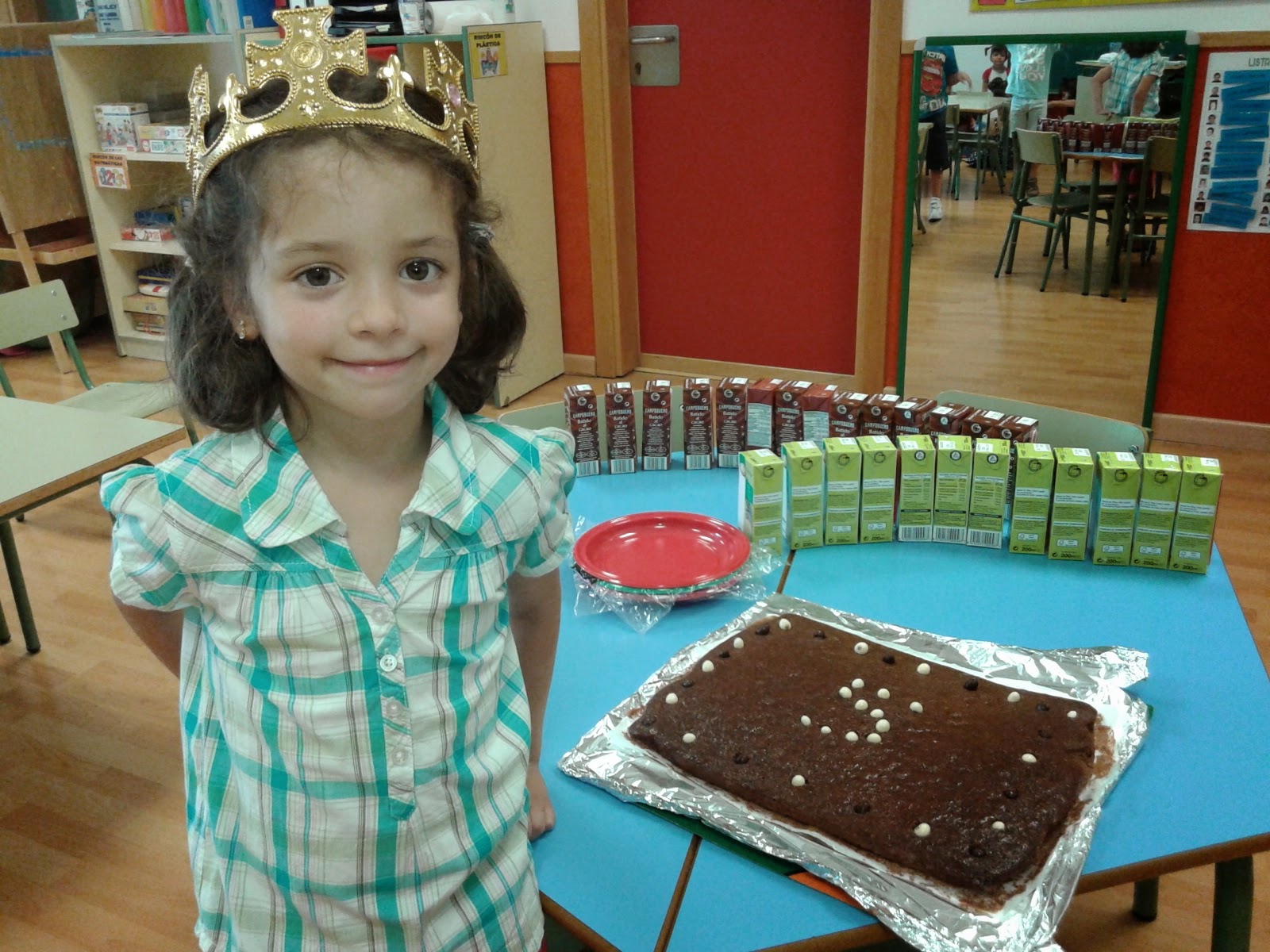 La clase de Laura El cumpleaños de Delia