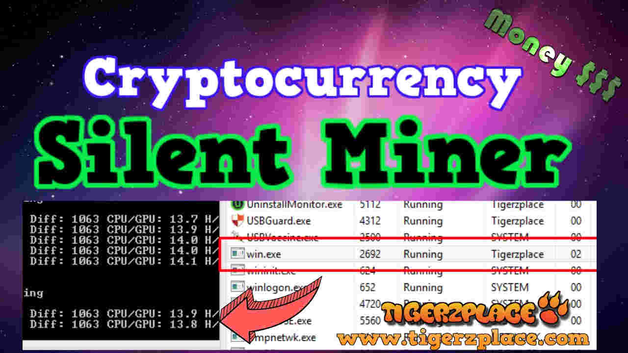 How to make any Cryptocurrency Silent Miner Minergate Miners 2020