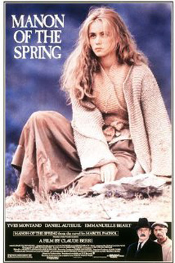 Manon of the Spring (1986)