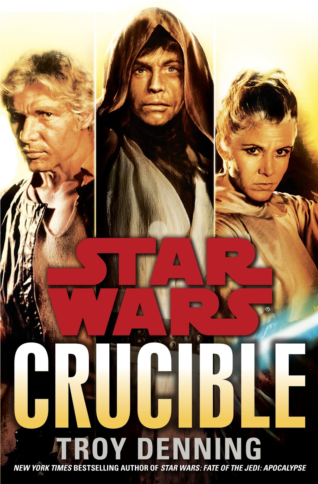 Shaft's Words A Collection BOOK REVIEW Star Wars Crucible by Troy