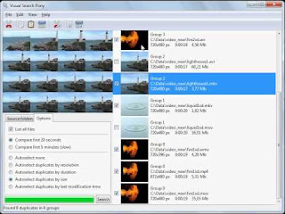 Duplicate Video Search Portable