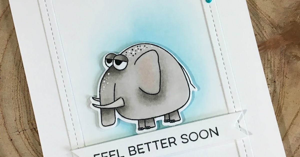 Sunrise Stamper: Feel Better Soon - Card and Video