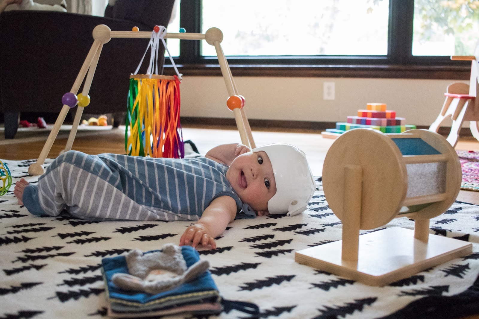 diy montessori play gym