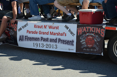 Grand Marshal Float Photo by Trisha Field