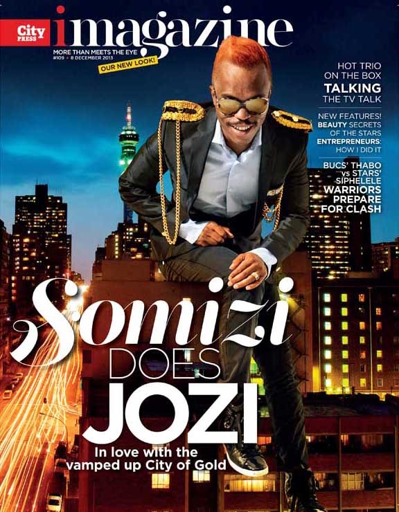Hunter Management: Somizi in Jozi - City Press Magazine Cover shot by ...