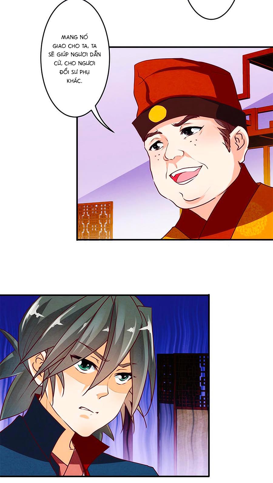 Tú Thiết Chi Thư - Chương 27 - Trang 12