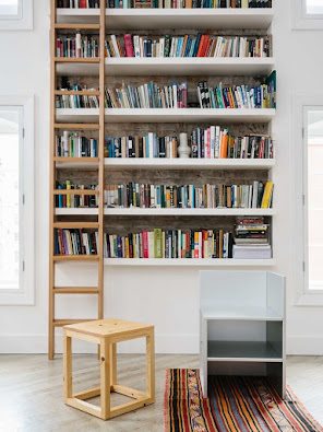 Desain Perpustakaan Mini di Rumah