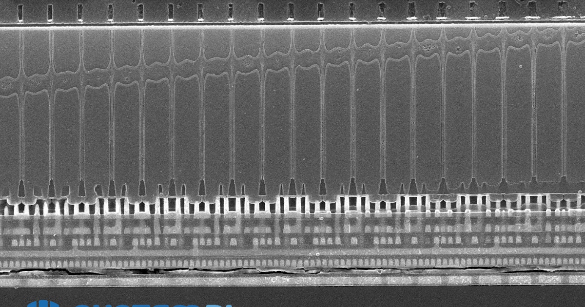 Image Sensors World Photodiode Array CrossSection