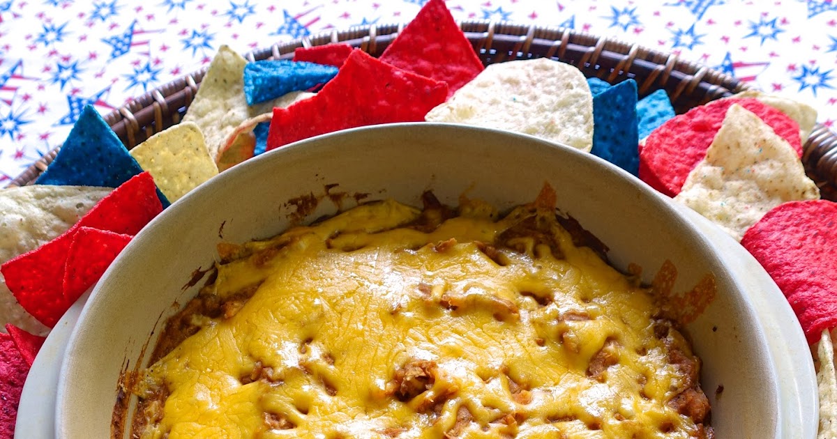 BBQ Bean Dip Plain Chicken