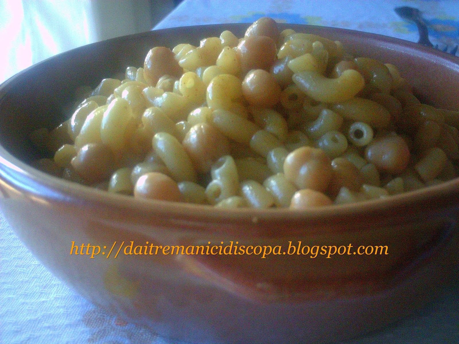 I tre manici di scopa pasta