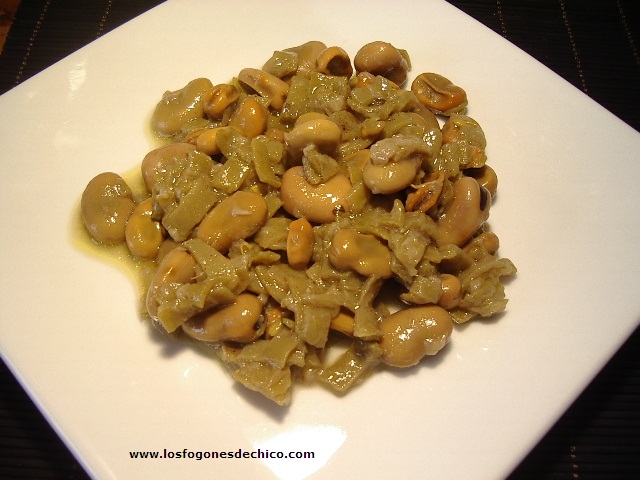 Mantel Andaluz: Guiso de Habas