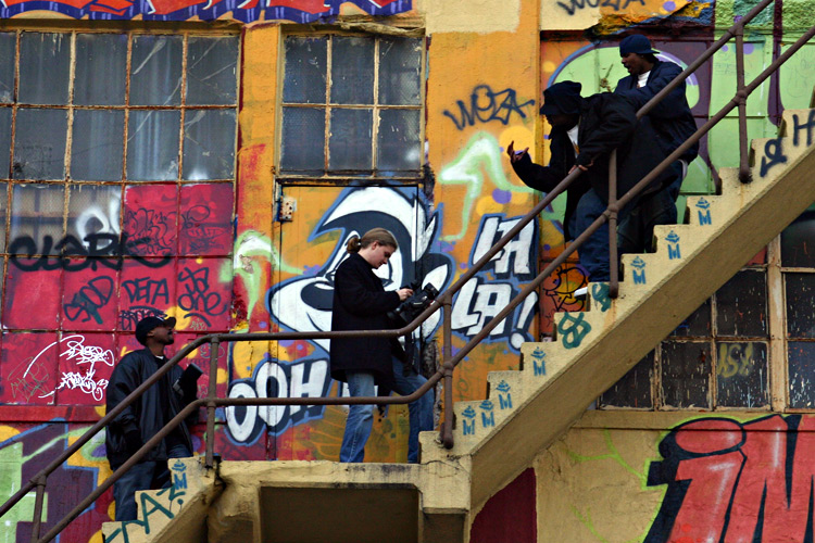 Behind the Artist Behind the VideoTop 5 locations of a Hip Hop Video