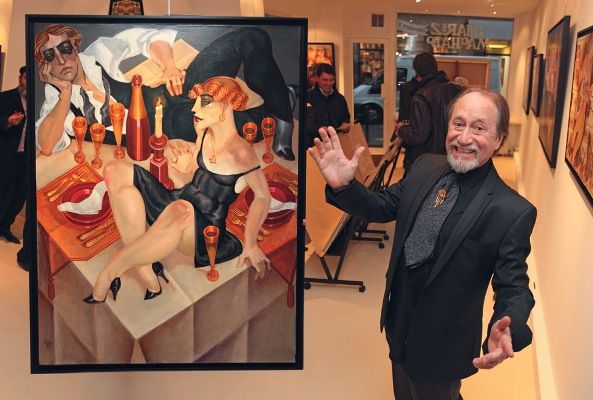 Juarez Machado rasilian painter Tutt'Art@ () Juarez Machado rasilian painter Tutt'Art@ ()