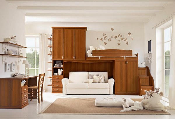 Take advantage of small children rooms