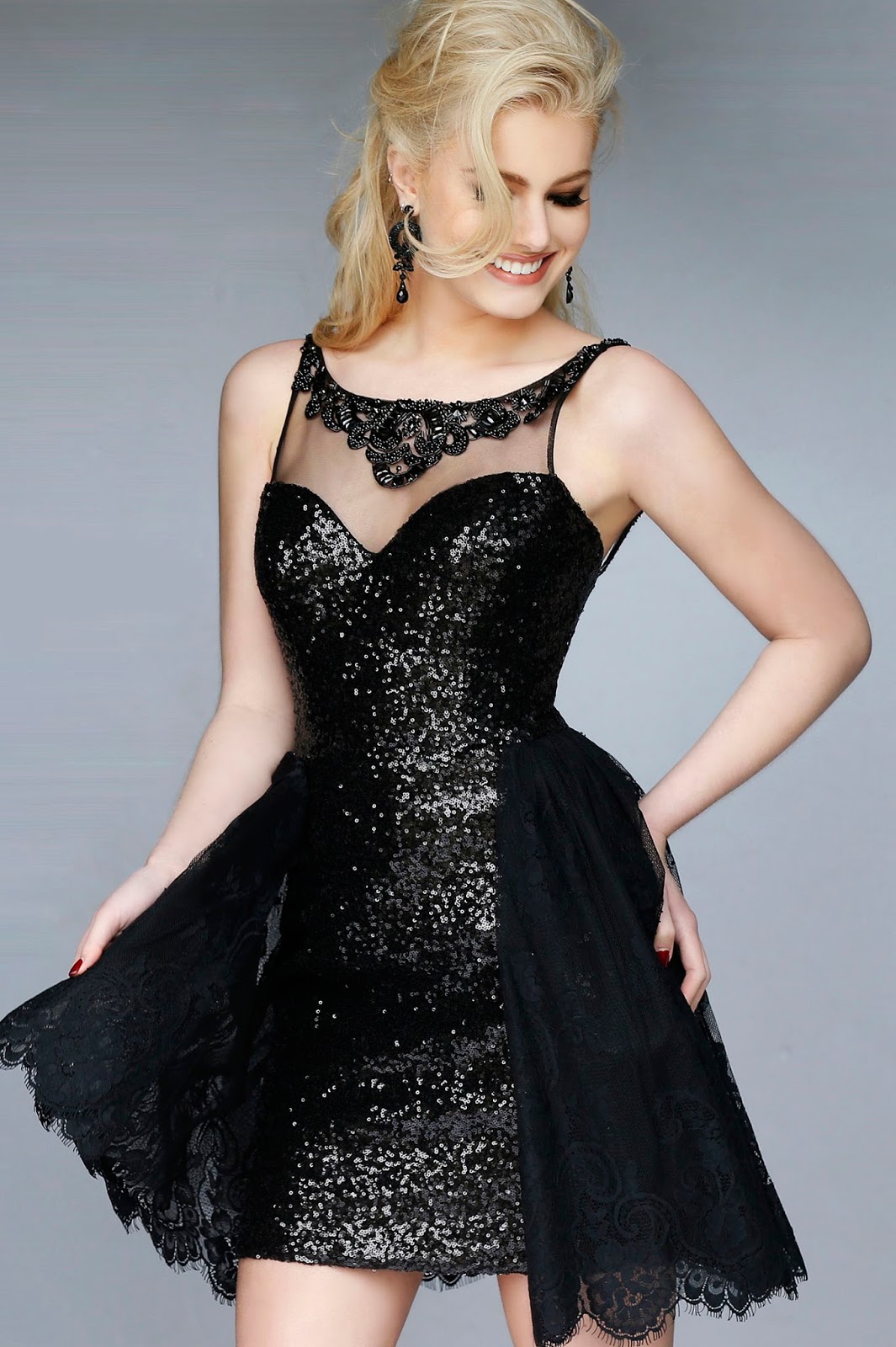 Vestidos Cortos con Encaje 2017 ¡Sorprendentes Ideas! Vestidos Moda