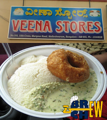 Veena Stores, Malleshwaram, Idli Vada