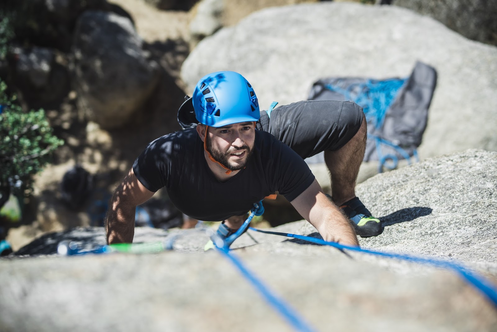 Maneras escalar: Decathlon y los nuevos productos de escalada Simond