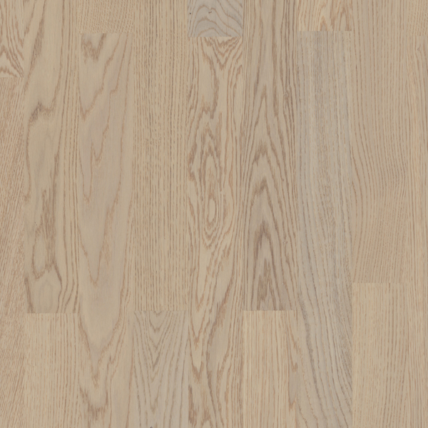 Vse za dom White oak parquet flooring for a modern touch