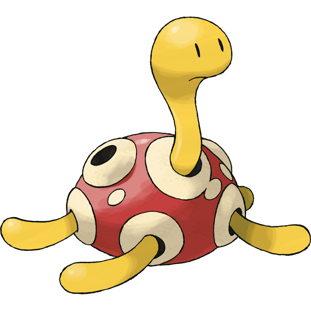 Pokémon by Review 213 Shuckle