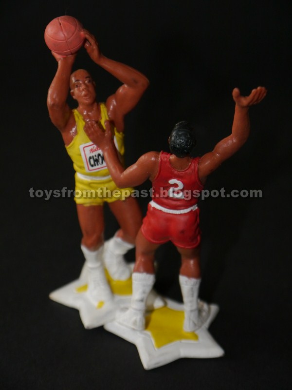Toys from the Past 908 STAR TOYS BASKETBALL PLAYERS (KELLOGG'S