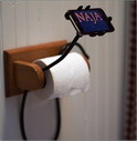 NAJA King - iPhone's Accessory in the bathroom