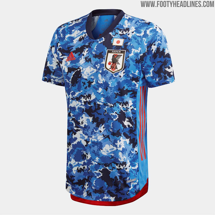 japan home shirt 2020